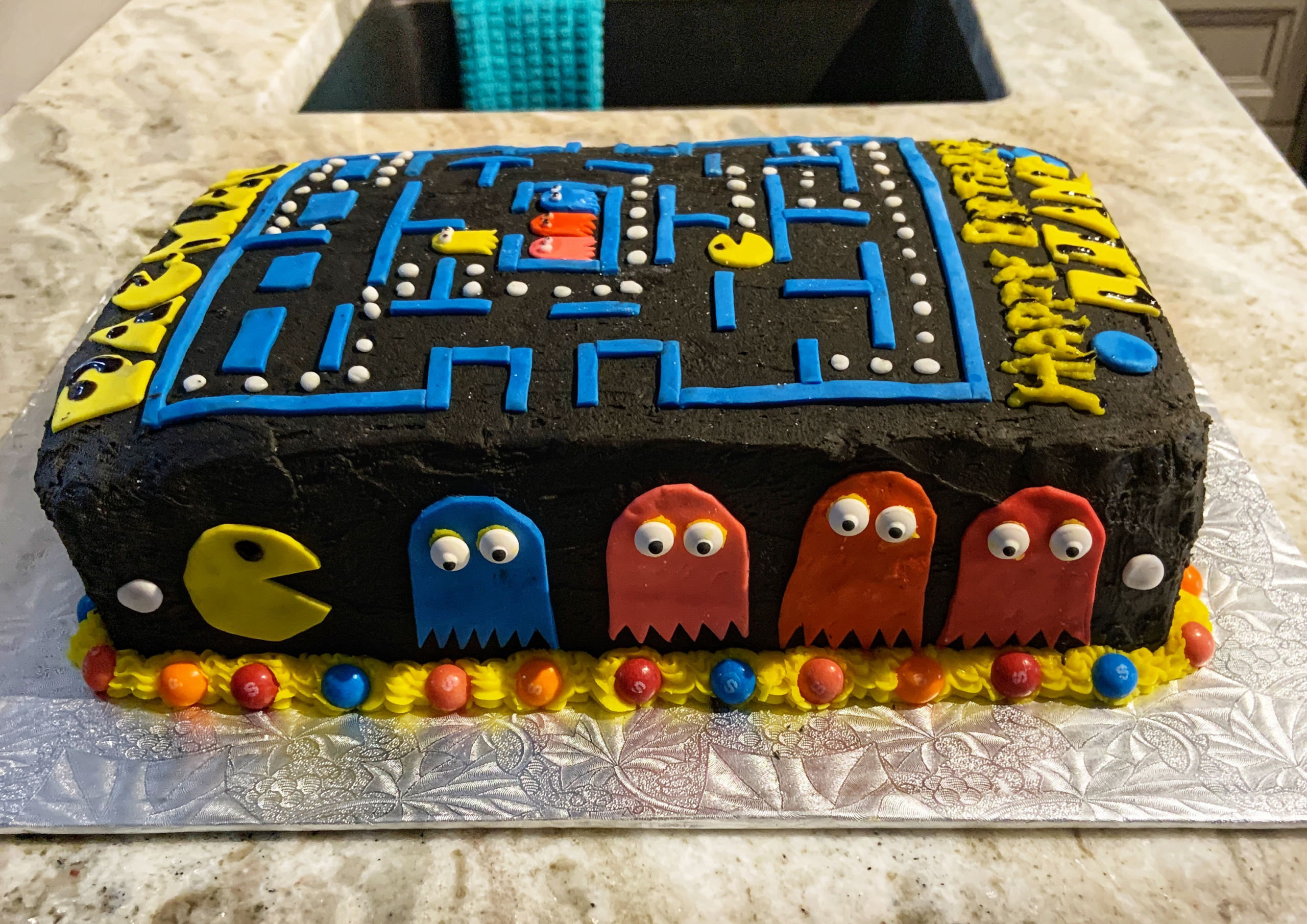 Vintage Vibes Cake