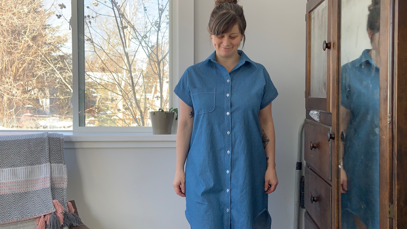 Chambray Kalle Dress