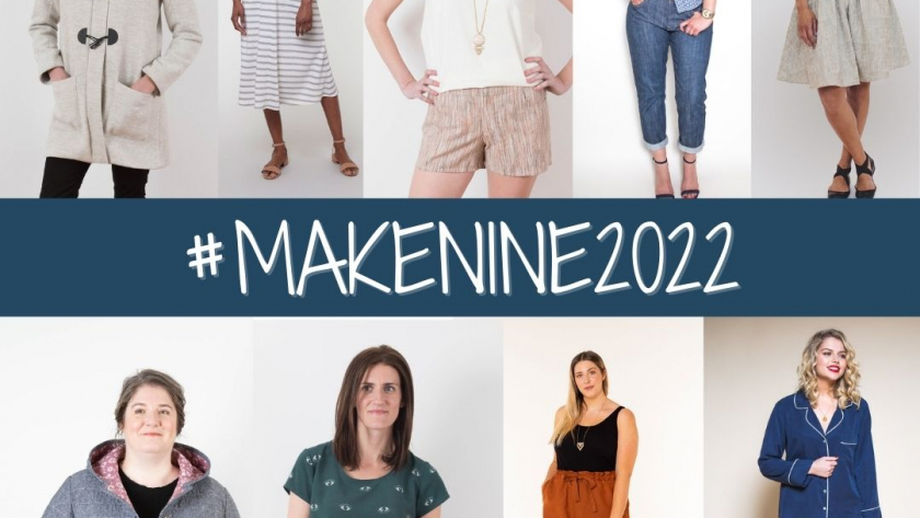 Make Nine 2022 – Sewing