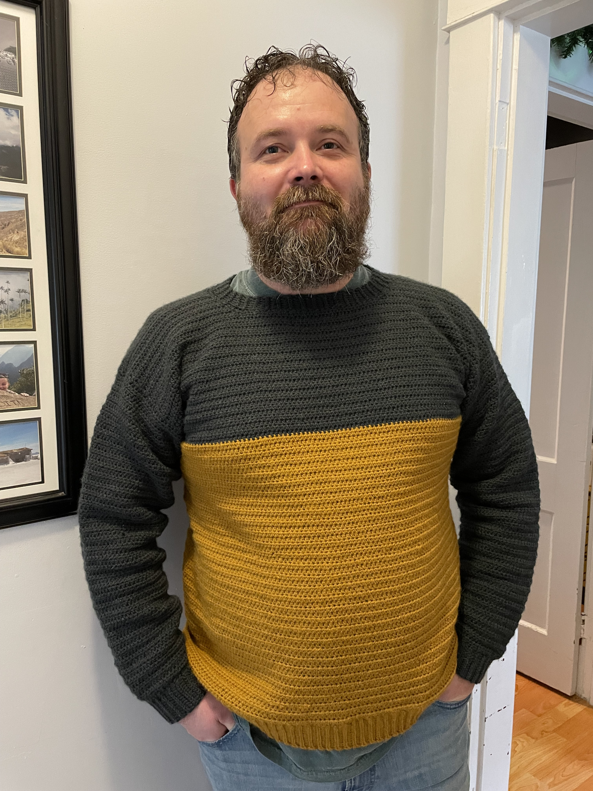 Pattern Test of the Chase Sweater